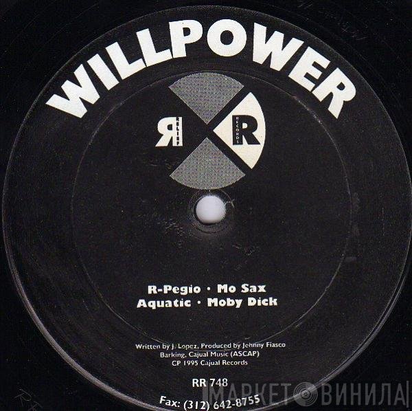 Willpower - R-Pegio