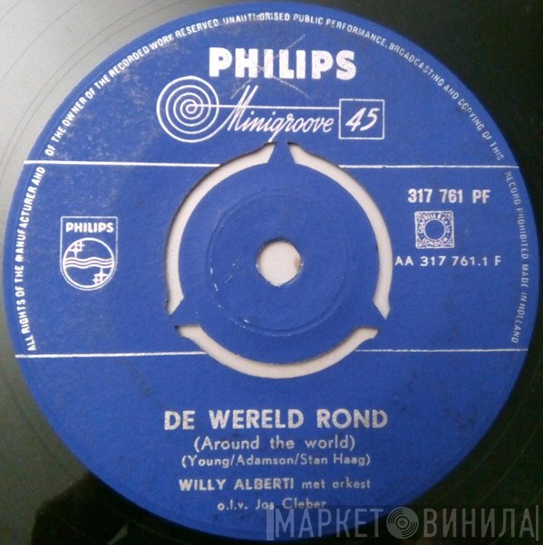 Willy Alberti  - De Wereld Rond