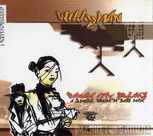 Willyman - Panam' City Breaks (A Jungle Drum'N'Bass Mix)
