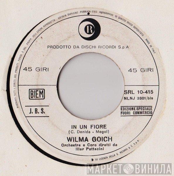 Wilma Goich  - In Un Fiore