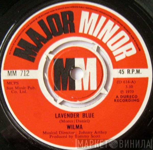 Wilma - Lavender Blue