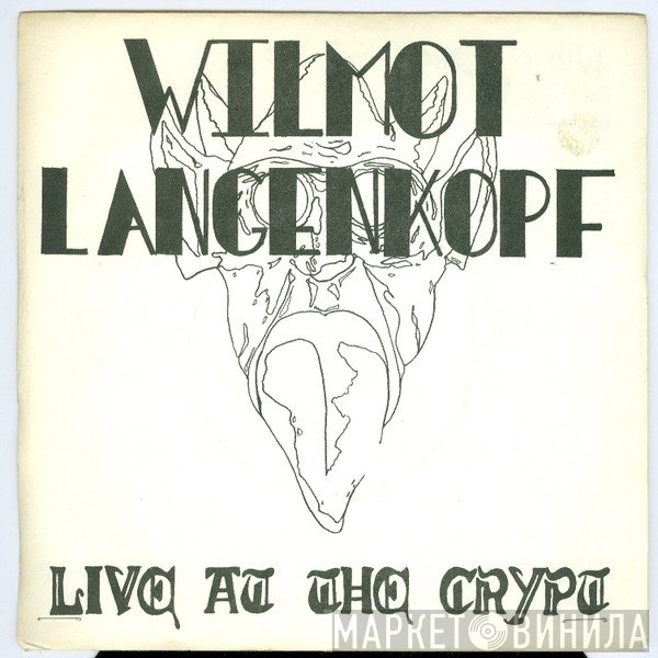 Wilmot Langenkopf - Langenkopf Live At The Crypt