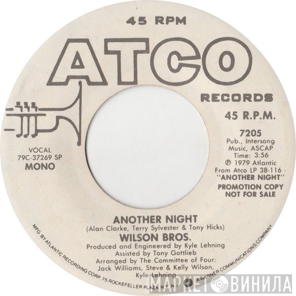 Wilson Bros. - Another Night
