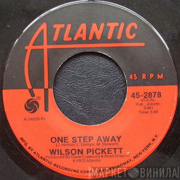 Wilson Pickett  - One Step Away / Funk Factory