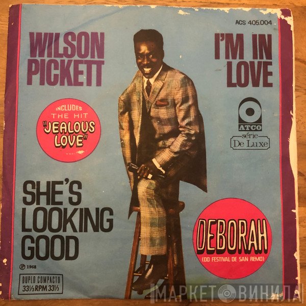 Wilson Pickett - Deborah