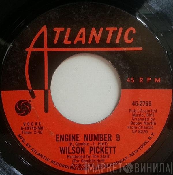 Wilson Pickett  - Engine Number 9