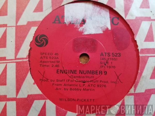 Wilson Pickett  - Engine Number 9
