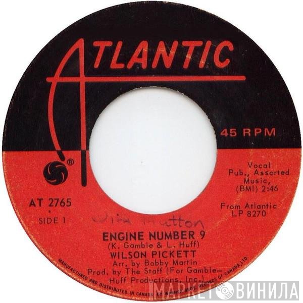 Wilson Pickett  - Engine Number 9