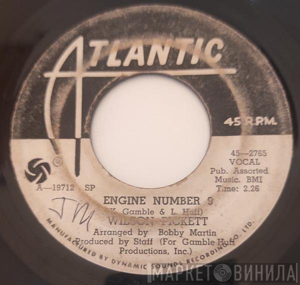 Wilson Pickett  - Engine Number 9