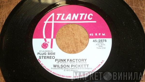 Wilson Pickett  - Funk Factory