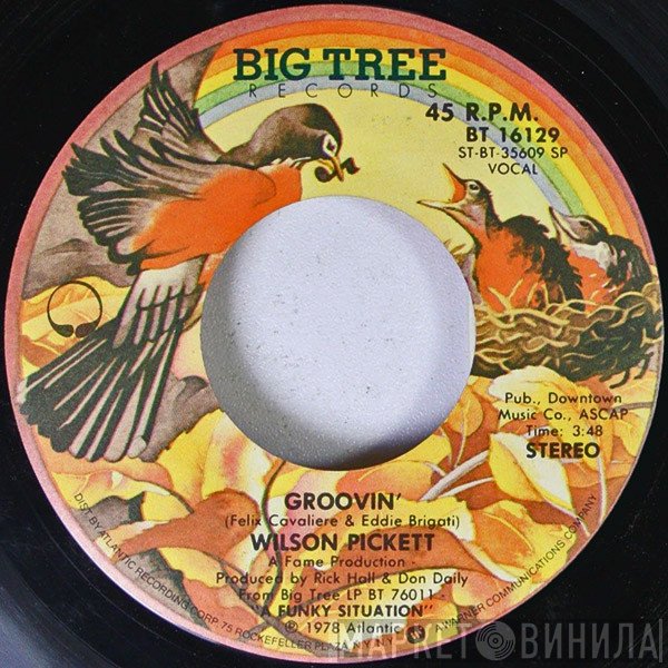 Wilson Pickett - Groovin'