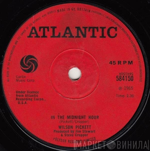 Wilson Pickett - In The Midnight Hour / Danger Zone