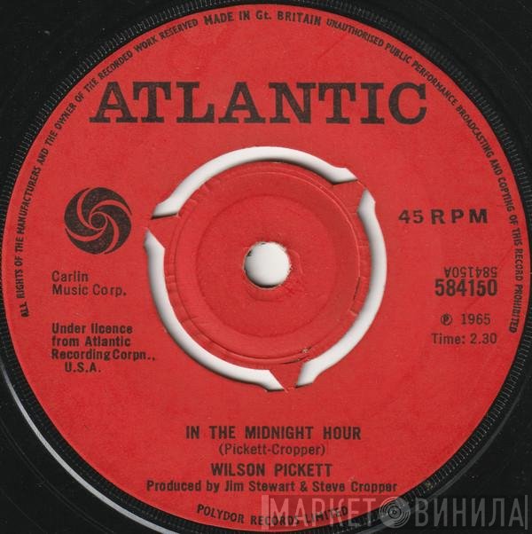 Wilson Pickett - In The Midnight Hour / Danger Zone