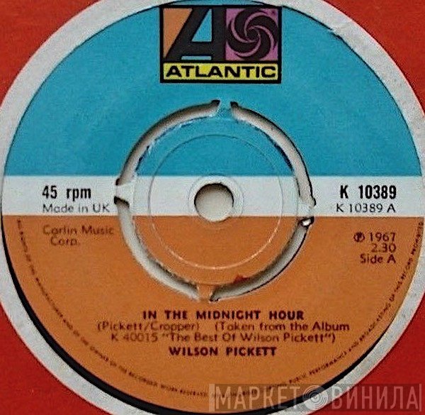 Wilson Pickett - In The Midnight Hour