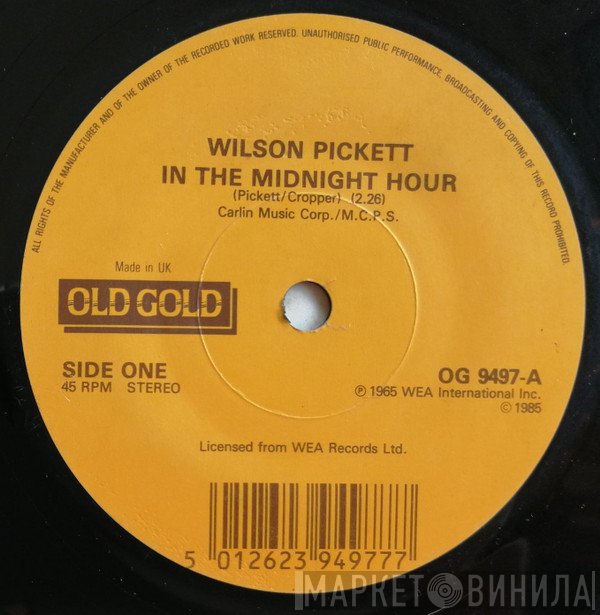 Wilson Pickett - In The Midnight Hour