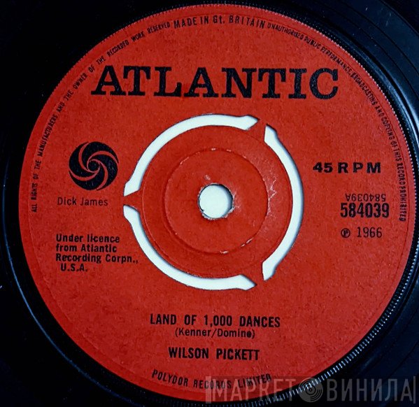 Wilson Pickett - Land Of 1,000 Dances