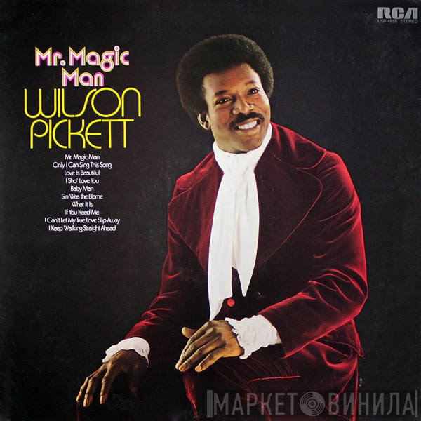 Wilson Pickett  - Mr. Magic Man