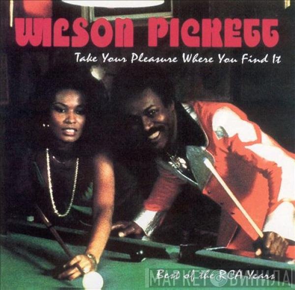 Wilson Pickett - Take Your Pleasure Where You Find It (Best Of The RCA Years)
