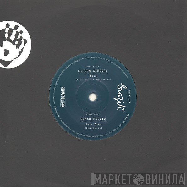Wilson Simonal, Osmar Milito - Nanã / Rita Jeep