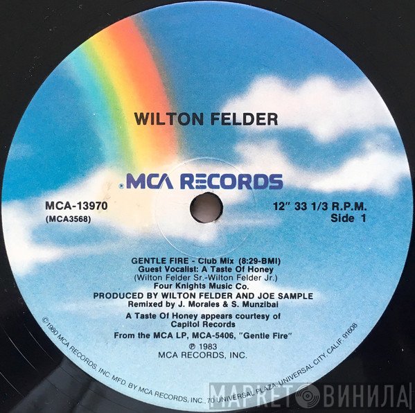 Wilton Felder  - Gentle Fire