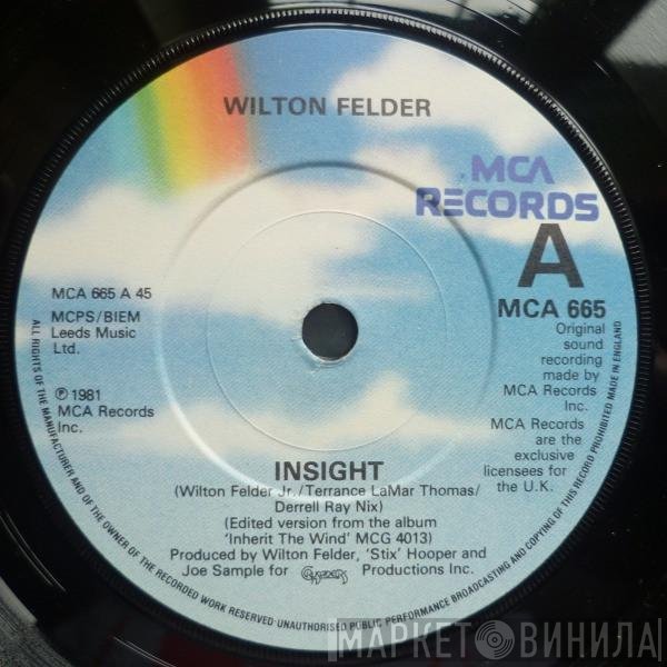 Wilton Felder  - Insight