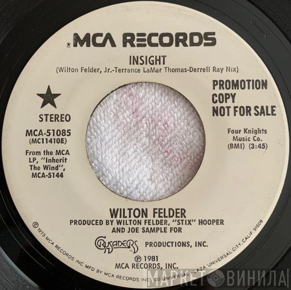Wilton Felder  - Insight