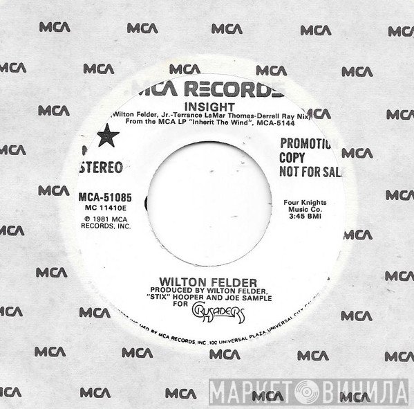 Wilton Felder  - Insight