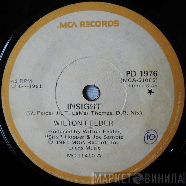 Wilton Felder  - Insight