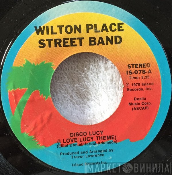 Wilton Place Street Band - Disco Lucy (I Love Lucy Theme)