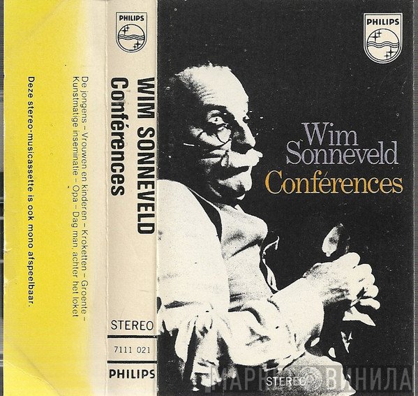 Wim Sonneveld  - Conférences