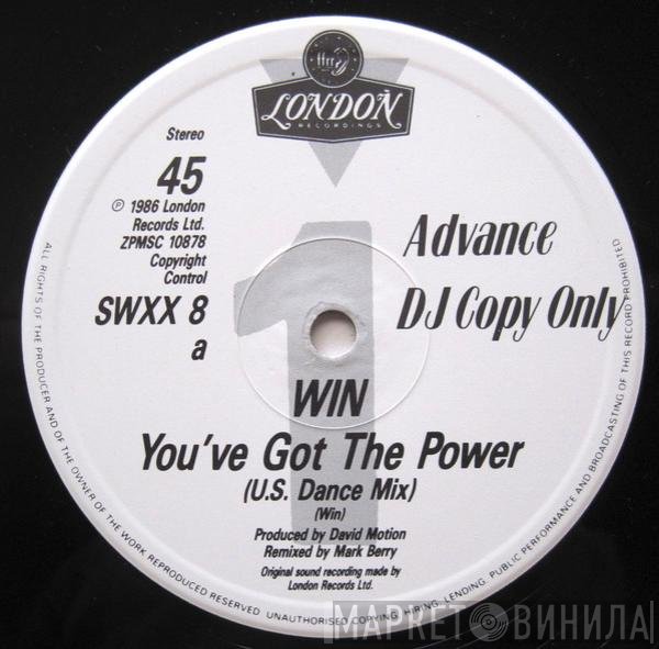 Win - You've Got The Power