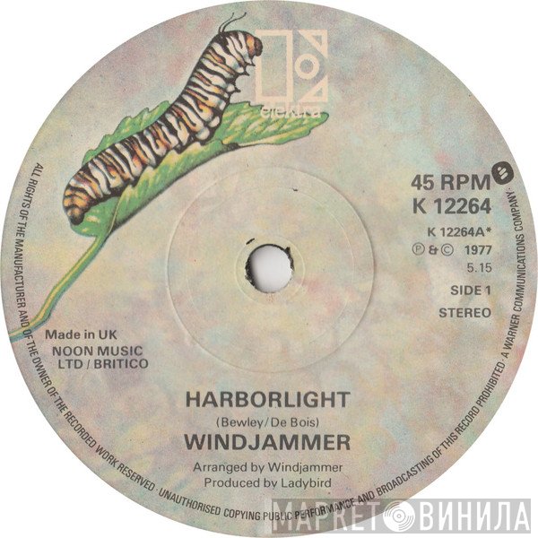 Windjammer  - Harborlight / Goodbye Joanne