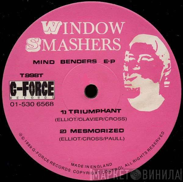 Window Smashers - Mind Benders E.P