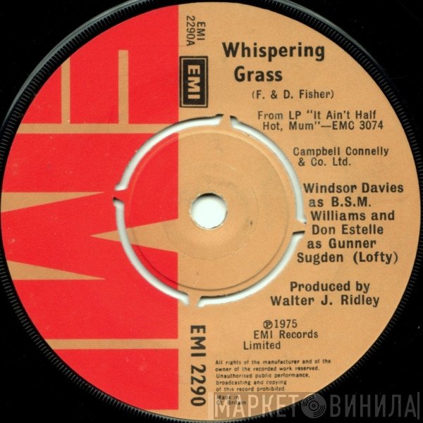 Windsor Davies, Don Estelle - Whispering Grass