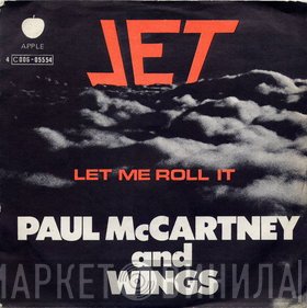 Wings   - Jet / Let Me Roll It