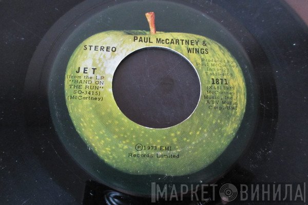 Wings   - Jet / Let Me Roll It