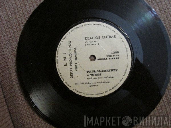 Wings   - Let 'em In / Beware My Love
