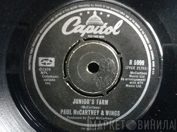 Wings  - Junior's Farm / Sally G