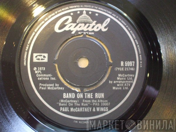 Wings  - Band On The Run