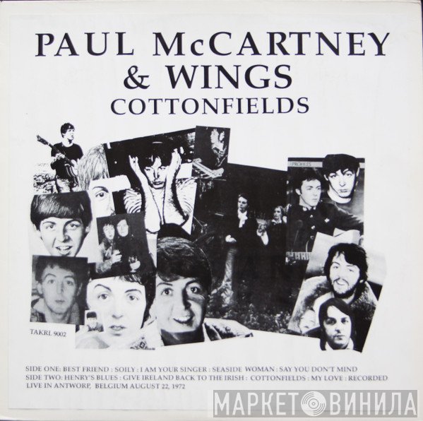 Wings   - Cottonfields