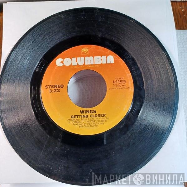 Wings   - Getting Closer