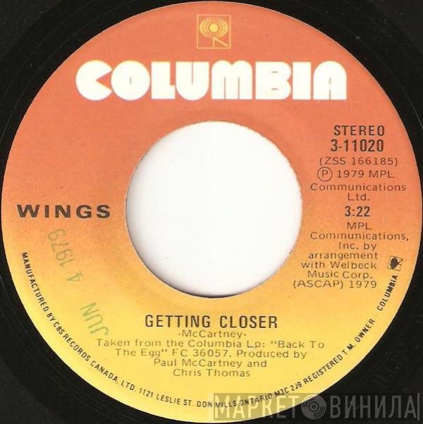 Wings   - Getting Closer