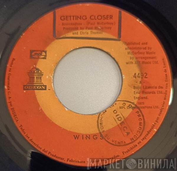 Wings   - Getting Closer