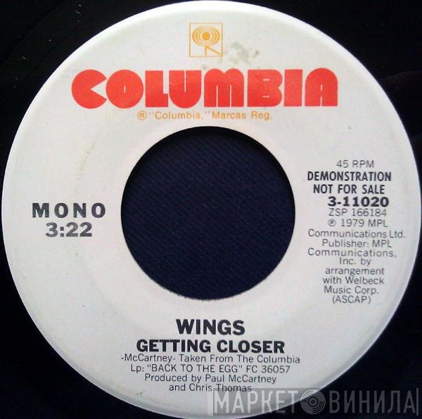 Wings   - Getting Closer