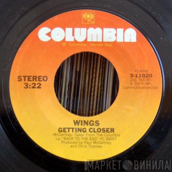 Wings   - Getting Closer