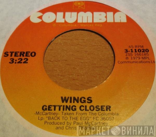 Wings   - Getting Closer