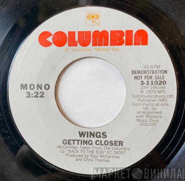Wings   - Getting Closer