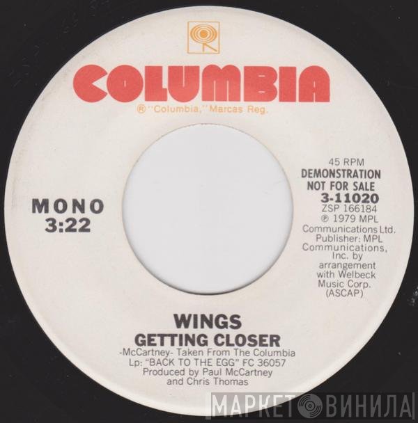 Wings   - Getting Closer