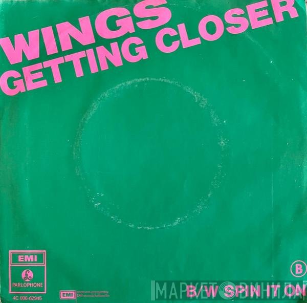Wings   - Getting Closer