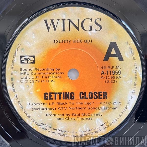Wings   - Getting Closer